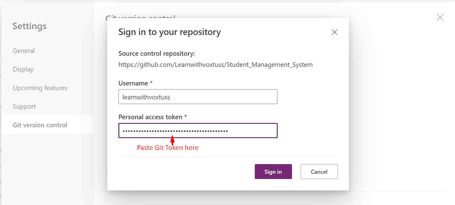 using git for version control